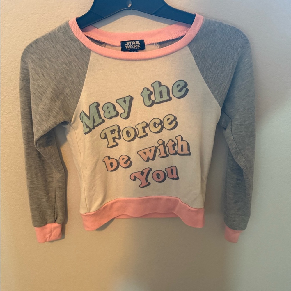 Star Wars May the Force Be With You Top